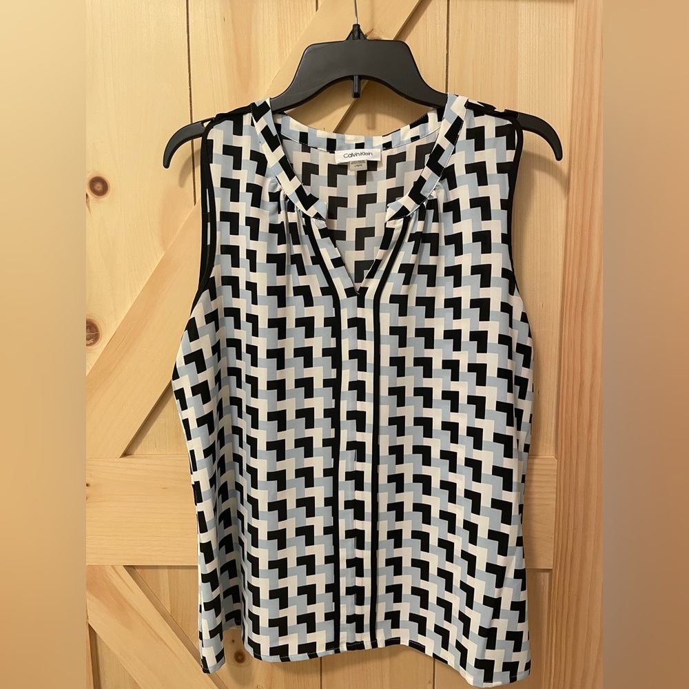 Calvin Klein blouse, size L